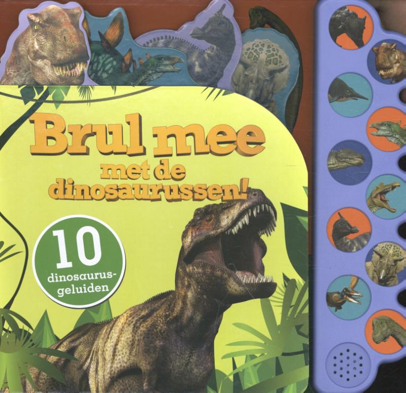 Brul mee met de dinosaurussen!, 10 dinosaurusgeluiden