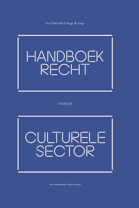 Handboek recht voor de culturele sector