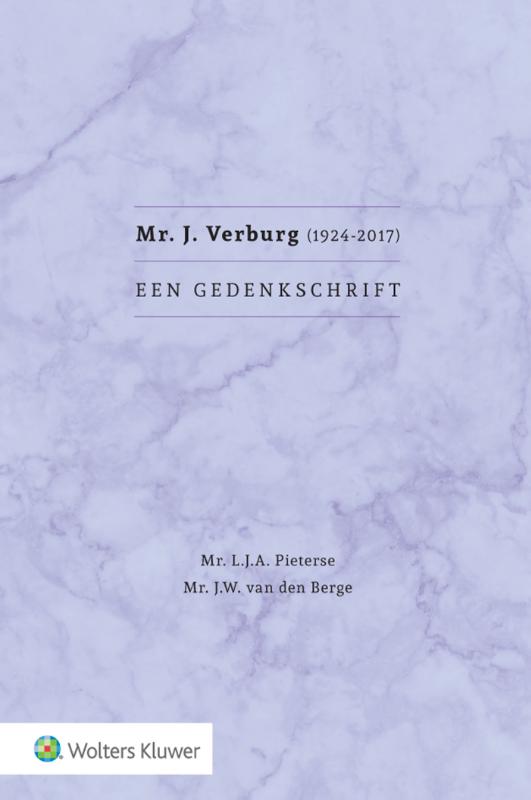 Mr. J. Verburg (1924-2017)