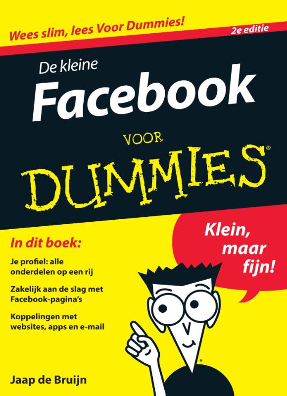 De kleine Facebook voor Dummies