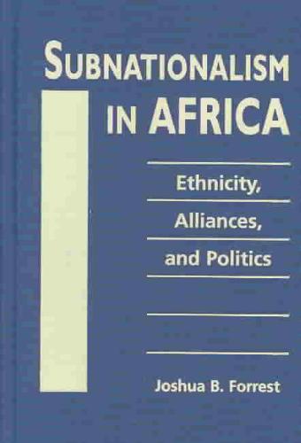 Subnationalism in Africa