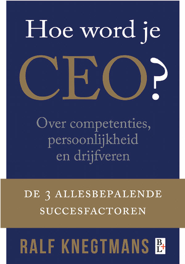 Hoe word je CEO?